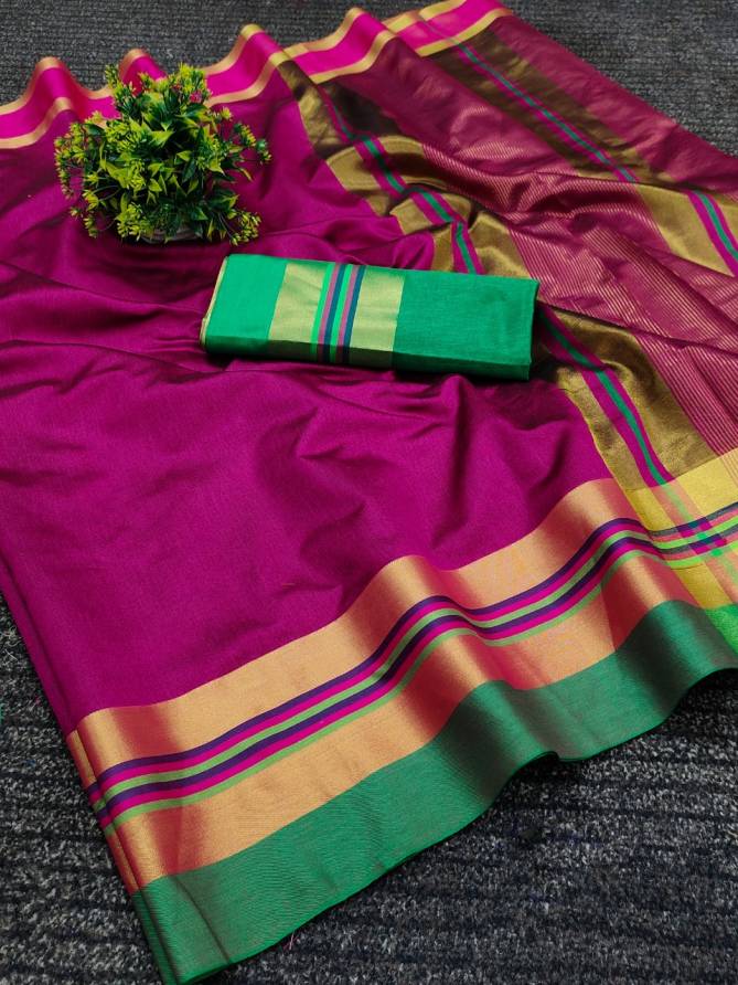 Jackpot 01 Fancy Designer Ethnic Wear Soft Silk Saree Collection